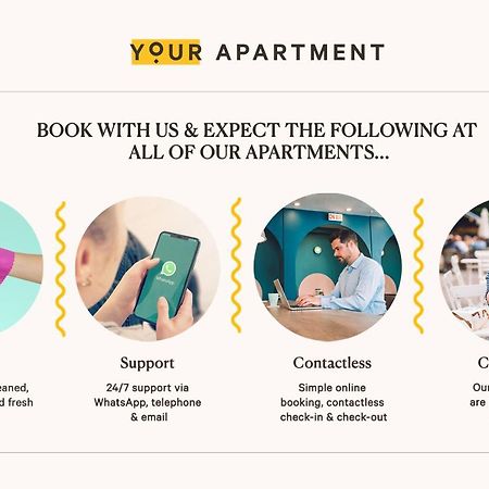 Your Apartment I Clifton Village Bristol Kültér fotó